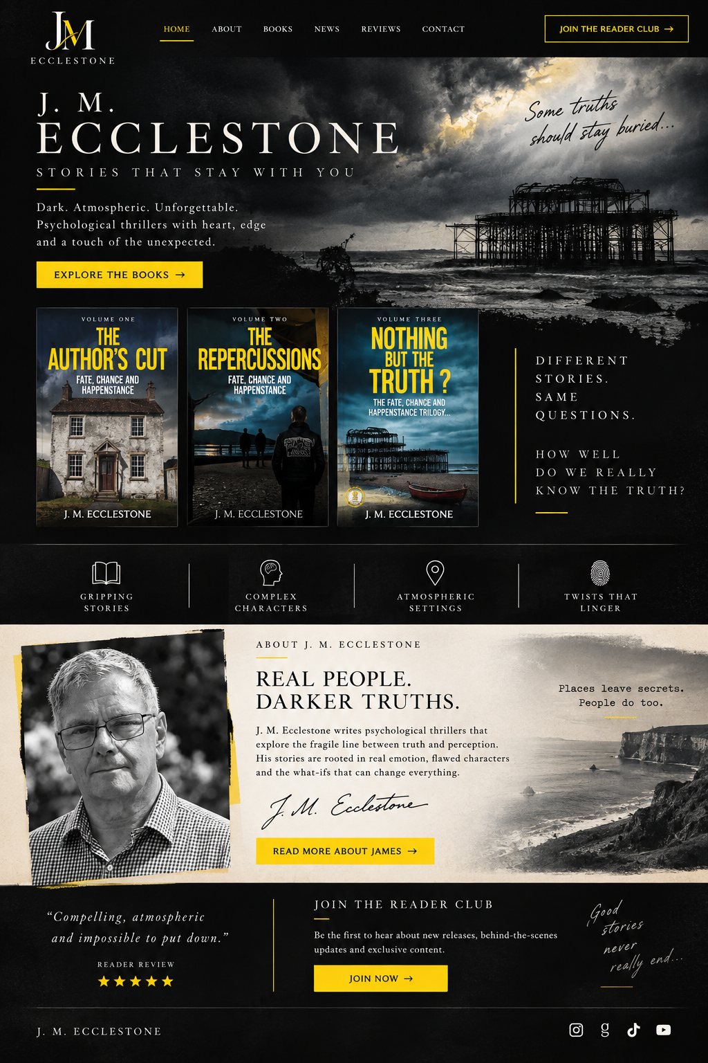 J M Ecclestone website