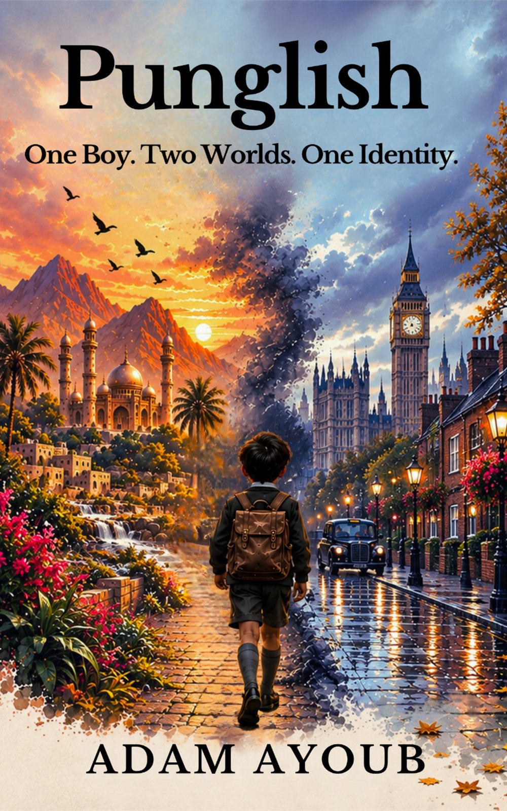 Punglish book cover